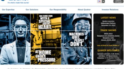 quaker website.